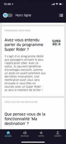 Super Driver pour le programme Super Rider Super Driver pour le programme Super Rider