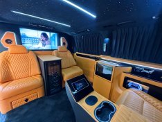 2023 Toyota Granvia (VIP Edition, Special Car) Al Futtaim warranty