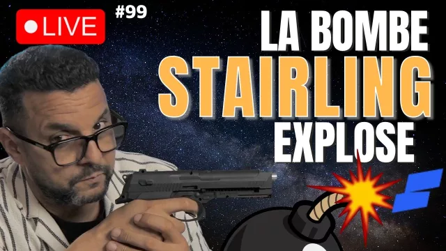 La Bombe Stairling Explose - Les dégats sont considérables pour les VTC coopératives