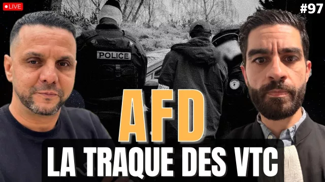 AFD : La traque aux VTC s'accentue, quels sont les risques ? - Libre antenne Planète VTC ép.97
