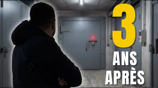 Je la découvre 3 ans après !