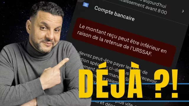 Déjà ?! Il semblerait que l'URSSAF à pris de l'avance - Live Uberzone ép.105